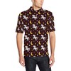 Stay Trendy With Unicorn Moon Star Men'S Polo Shirt With Polo Collar