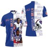 Stefon Diggs 3D Buffalo Bills Afc East 2021 Champions Polo Shirt