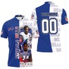 Stefon Diggs Celebratory All-Over Print Polo Shirt For Buffalo Bills Afc East 2020 Win