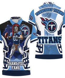 Stephen Gostkowski 03 Tennessee Titans 2021 Super Bowl Afc South Division 3D All Over Print Polo Shirt