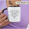 Stepped Up Dad Coffee Mug | Funny Mug for Father's Day | Christmas Gift for Step Dad | Lucky Charm Cup
