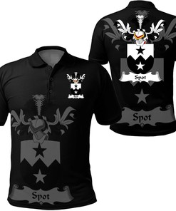 Stewart Family Crest All Over Print Polo Shirt - Classic And Stylish Gift For Golf Fans