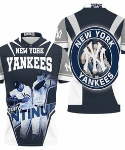 Story Continues Ny Yankees 3D Polo Shirt - Gift For Fans