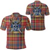 Strathallan Tartan Polo Shirt - Scottish Golfing Excellence
