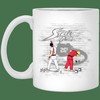 Street Art Mug Set, Best Gift for Friends or Lovers with Love Quotes
