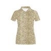 Striking Ancient Greek Print Design Women'S Polo Shirt A1 - Perfect For Fans