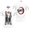 Stunning Kimetsu No Yaiba Hashira And Kisatsutai Polo Shirt - Perfect For Fans
