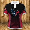 Style Yourself With Houston Texans Casual Polo Shirt Upgrade