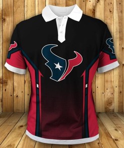 Style Yourself With Houston Texans Casual Polo Shirt Upgrade