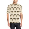 Stylish Goat Pattern Polo Shirt For Men - Perfect Gift For The Goat Lover And Golf Fans