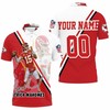 Stylish Personalized Polo Shirt In 3D For Fans Of Patrick Mahomes And The Chiefs