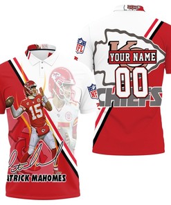 Stylish Polo Shirt In 3D For Patrick Mahomes Fans - Personalized For You
