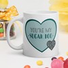 Sugar Boo Couples Mug Set for Anniversary or Birthday - My Sugar Boo Valentine Mug Included