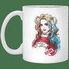 Suicide Girl Mug Set, Best Gift for Friends or Lovers with Love Quotes
