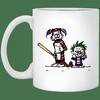 Suicide Tandem Personalised Valentine's Day Mug