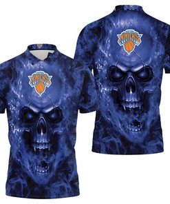 Summer Gift For Fans Nba New York Knicks Polo 3D Shirts - Perfect For Fans