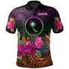 Summer Hibiscus Chuuk Men'S Polo Shirt - Ideal Gift For Summer And Chuuk Island Lovers