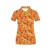 Summer Hibiscus Women'S Polo Shirt - Great For Summer Lovers