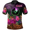 Summer Hibiscus Yap Personalized Polo For Summer Lovers