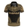 Summer King Hibiscus Plumeria Polo Shirt - Ideal For Summer Loving Fans