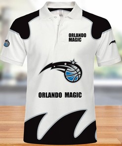 Summer Polo Shirt For Orlando Magic Fans - Perfect For The Season