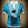 Sunlight Athletic Polo Shirt - Carolina Panthers Fan Gift
