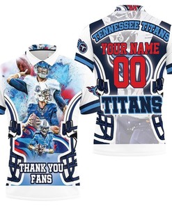 Super Bowl 2021 Afc South Champions Personalized Polo Shirt - Tennessee Titans - Perfect For Celebrations