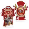 Super Bowl 2021 San Francisco 49Ers Nfc East Division Champions 3D Polo Shirt With 3D T Shirt Blender - Gift For Fans