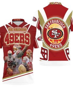 Super Bowl 2021 San Francisco 49Ers Nfc East Division Champions 3D Polo Shirt With 3D T Shirt Blender - Gift For Fans