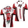 Super Bowl Champions 2021 Tampa Bay Buccaneers Mike Evans 13 All Over Print Polo Shirt - Cool Design For Fans