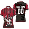 Super Bowl Champions 2021 Tampa Bay Buccaneers Nfc South Division Personalized Polo Shirt - Ideal For Fans