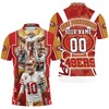 Super Bowl San Francisco 49Ers Nfc Division Champions Personalized Polo Shirt - Perfect Gift For Fans