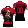Superbowl Champions - Personalized Polo Shirt For Kc Chiefs 26 Edwards Helaire Fans
