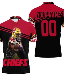 Superbowl Champions - Personalized Polo Shirt For Kc Chiefs 26 Edwards Helaire Fans