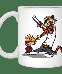 Superhero Team Mug - Romantic Gift Idea for Valentine's Day with Double Mug Set