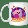 Superstar Mug - Perfect Valentine's Day Coffee Mug for Her with Mug 11oz