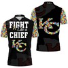 Support Autism Awareness With This Kansas City Chiefs Polo Shirt