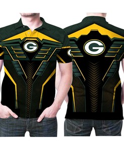 Support Your Team In Style With Teams Discussing Nfc North Division Champions Super Bowl 2021 3D Polo Shirt