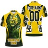 Support Your Team With Kamal Martin 54 Nfc North Division Champions Super Bowl 2021 3D Polo Shirt