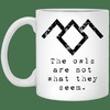 Suspicious Owls Valentines Day Mug for Night Owls
