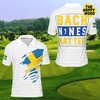 Sweden Golf Athleisure Polo Shirt - Classic And Elegant Design