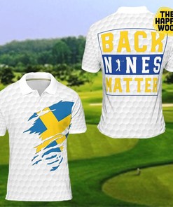 Sweden Golf Athleisure Polo Shirt - Classic And Elegant Design