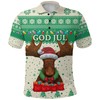 Sweden Moose Personalized Polo Shirt - Festive And Holiday Design