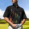 Swinger Golf Classic Polo Shirt - Classic And Stylish Design