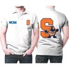 Syracuse Orange 3D Personalized Polo Shirt - Bold And Modern Design For Fans