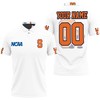 Syracuse Orange Bomber Personalized Polo Shirt - Unique And Cool Design For Fans