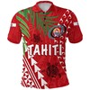 Tahiti Rugby Personalized Polo Shirt - Bold And Striking Design With All Over Print