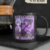 Take a Trip Down Memory Lane with this Summer Walker Retro Tribute Coffee Mug for Fans and Collectors