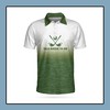 Talk Birdie To Me Golf Printed Polo Shirt - Fun And Lighthearted Design With Polo Collar