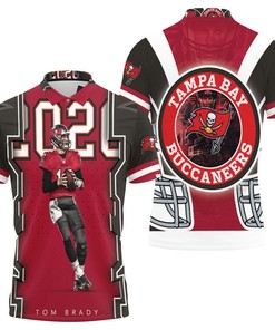 Tampa Bay Buccaneers 2021 Nfl Champions 3D All Over Print Polo Shirt